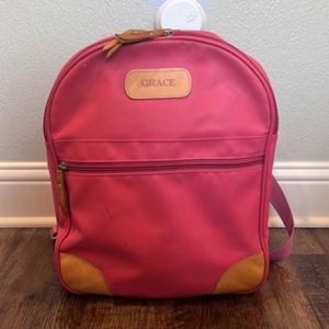 Hot pink Jon Hart large backpack